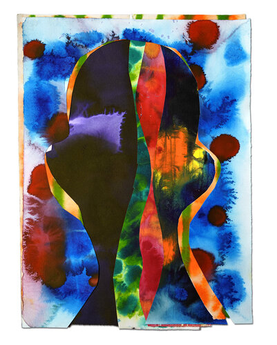 HITZKÖPFE  1 (Serie 12, 80/52) von Markus Jäger, Werk auf Papier kaufen auf Singulart