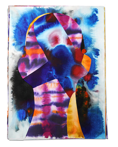 HITZKÖPFE  8 (Serie 12, 80/52) von Markus Jäger, Werk auf Papier kaufen auf Singulart