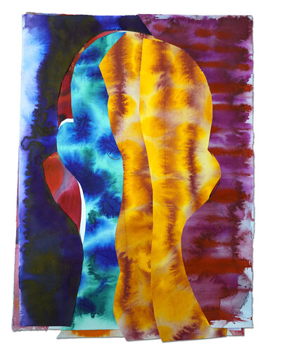HITZKÖPFE 11  (Serie 12, 80/52) von Markus Jäger, Werk auf Papier kaufen auf Singulart