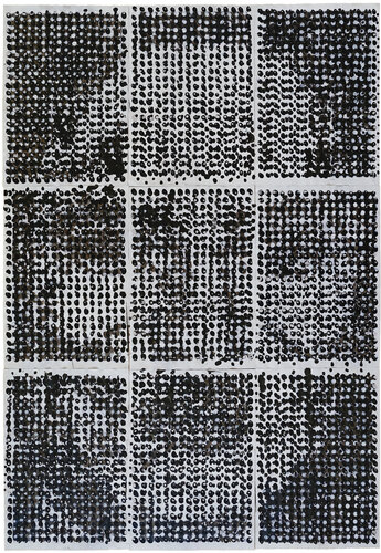 04 – Portraitserie – Frühe Arbeiten 1994-1998 von Markus Jäger, Werk auf Papier kaufen auf Singulart