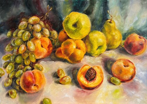 Green Rich Still Life Rine Journey