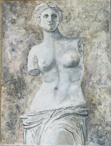 VENUS DE MILO von Olga Minasyan, Malerei kaufen auf Singulart