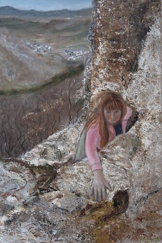 The Ascent von Olga Minasyan, Malerei kaufen auf Singulart