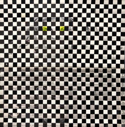 Two Eyes One Skin di Andreas Schmidt, Opera su carta in vendita su Singulart