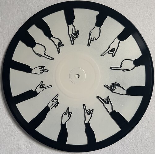Center Of Attention di Andreas Schmidt, Altri media in vendita su Singulart