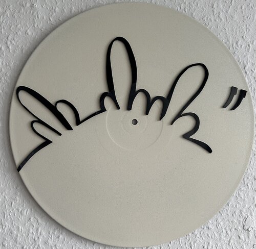 12" di Andreas Schmidt, Altri media in vendita su Singulart