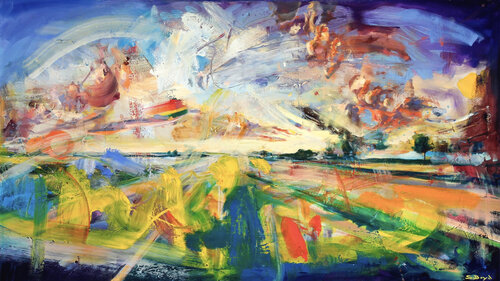 Latitude von Simon Boyd, Malerei kaufen auf Singulart