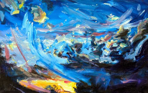 Astral Weeks by Simon Boyd, 絵画 for Sale on Singulart