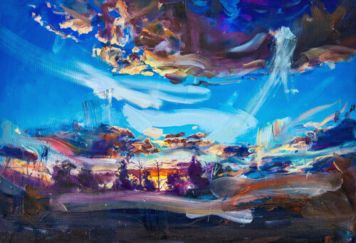 Behold van Simon Boyd, Schilderij te koop op Singulart