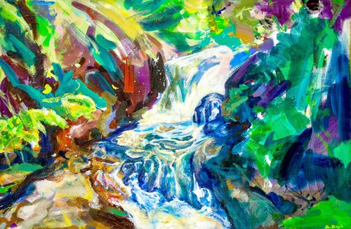 Arroyo van Simon Boyd, Schilderij te koop op Singulart