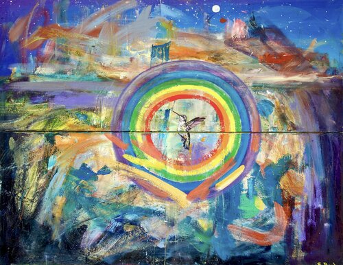 Source by Simon Boyd, 絵画 for Sale on Singulart
