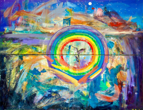 Source by Simon Boyd, Painting for Sale on Singulart
