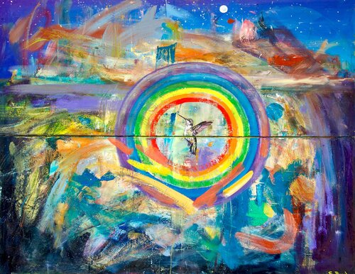 Source by Simon Boyd, 회화 for Sale on Singulart