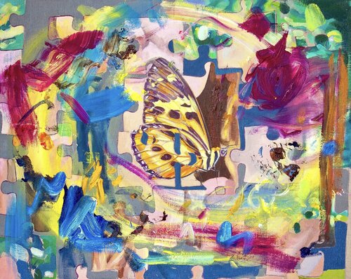 Reflections van Simon Boyd, Schilderij te koop op Singulart