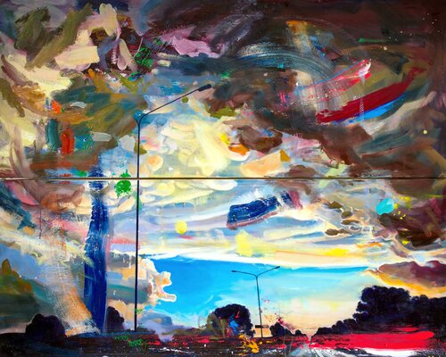 After the Rain by Simon Boyd, 絵画 for Sale on Singulart