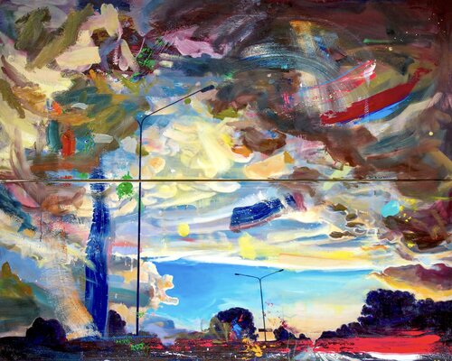 After the Rain by Simon Boyd, Painting for Sale on Singulart