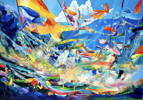 Bandera van Simon Boyd, Andere media te koop op Singulart