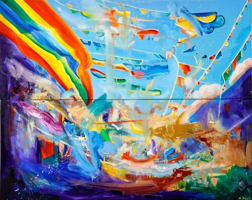 Wonderous Things von Simon Boyd, Malerei kaufen auf Singulart