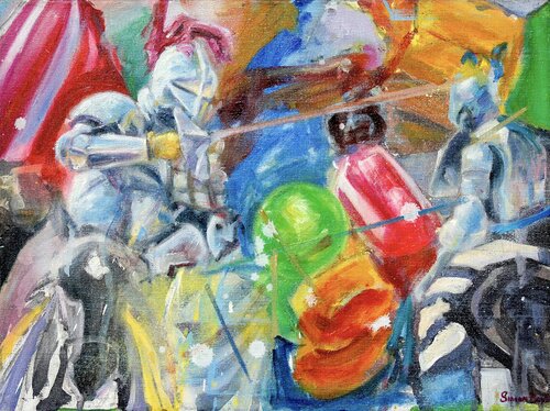 Rise & Fall van Simon Boyd, Schilderij te koop op Singulart