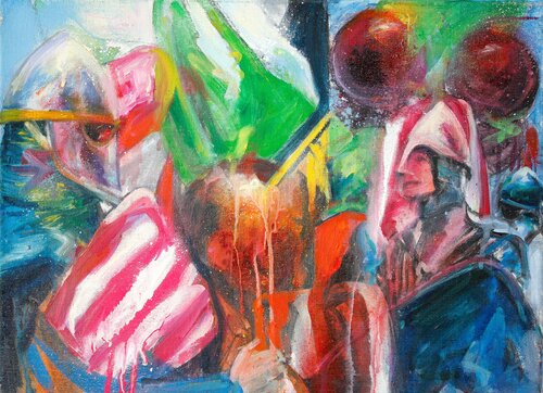 Spectre van Simon Boyd, Schilderij te koop op Singulart