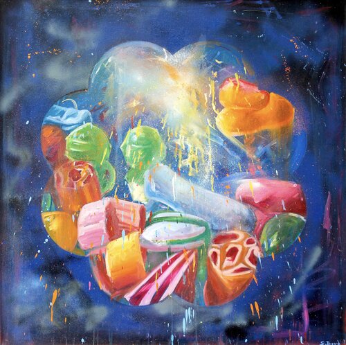 Melos von Simon Boyd, Malerei kaufen auf Singulart