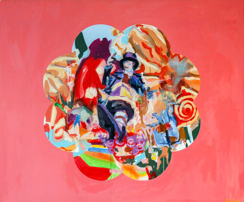 Alice in Candy Land von Simon Boyd, Malerei kaufen auf Singulart