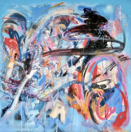 Flight de Simon Boyd, Pintura a la venta en Singulart
