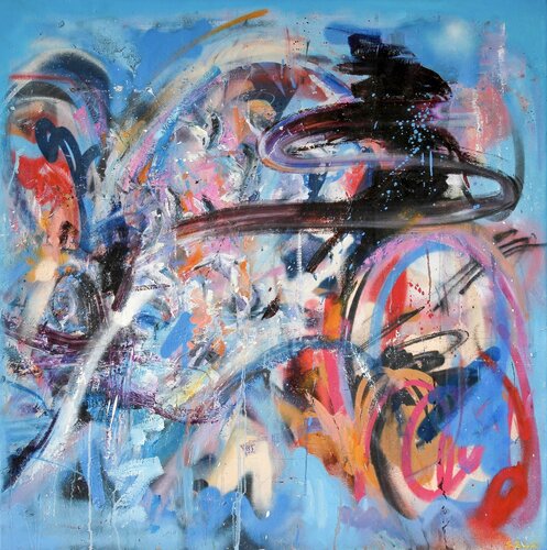 Flight by Simon Boyd, 회화 for Sale on Singulart