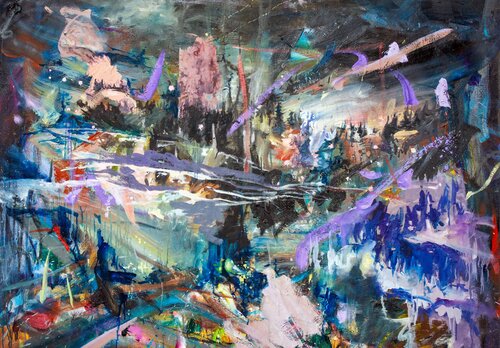 Hinterland by Simon Boyd, Painting for Sale on Singulart