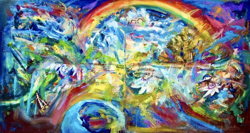Morning Star by Simon Boyd, 회화 for Sale on Singulart
