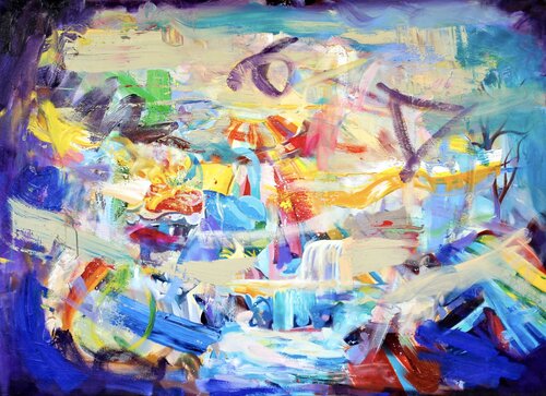 Ultraviolet von Simon Boyd, Malerei kaufen auf Singulart