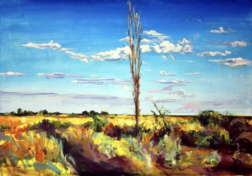 Alamo I by Simon Boyd, Painting for Sale on Singulart