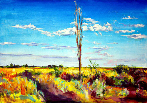 Alamo I by Simon Boyd, Painting for Sale on Singulart