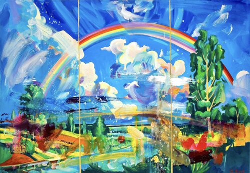 Prado by Simon Boyd, 회화 for Sale on Singulart