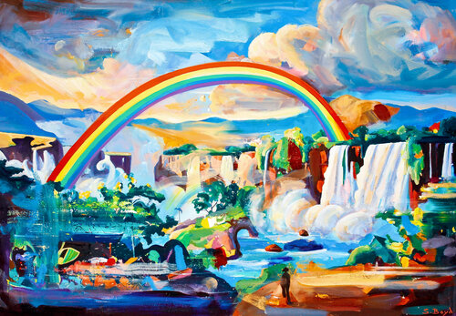 Herencia par Simon Boyd, Peinture en vente sur Singulart