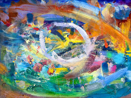 Everglow by Simon Boyd, 회화 for Sale on Singulart