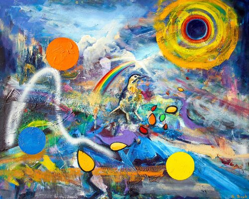 Hojas par Simon Boyd, Peinture en vente sur Singulart
