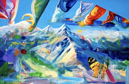Sendero (Path) von Simon Boyd, Malerei kaufen auf Singulart