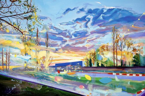 Luces van Simon Boyd, Schilderij te koop op Singulart