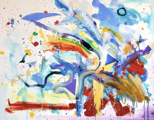 Space-time by Simon Boyd, 絵画 for Sale on Singulart