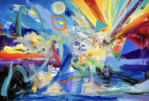 After the Flood by Simon Boyd, 회화 for Sale on Singulart