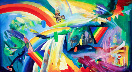 Trinity by Simon Boyd, 絵画 for Sale on Singulart