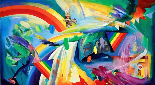 Trinity by Simon Boyd, Painting for Sale on Singulart