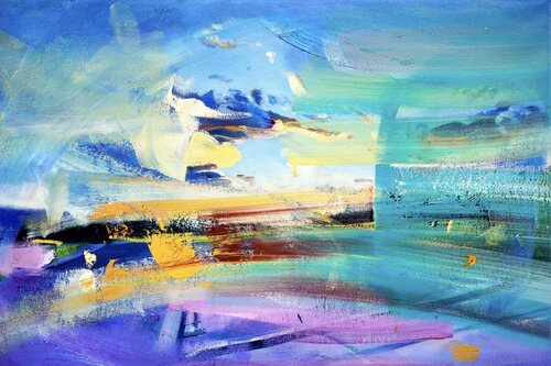 Opening by Simon Boyd, 회화 for Sale on Singulart