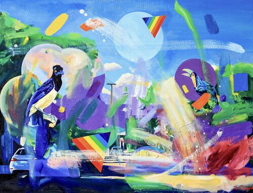 Orbital by Simon Boyd, 絵画 for Sale on Singulart