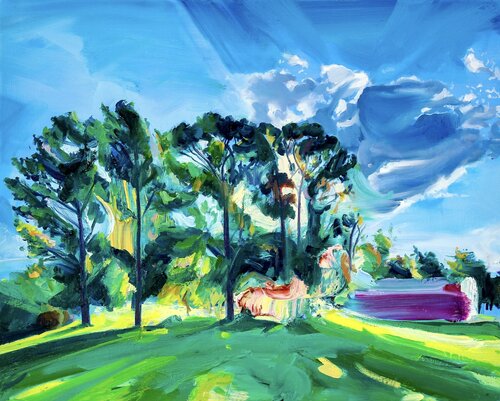 Breaking Through par Simon Boyd, Peinture en vente sur Singulart
