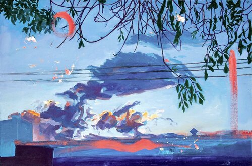 Santa Rosa by Simon Boyd, 絵画 for Sale on Singulart