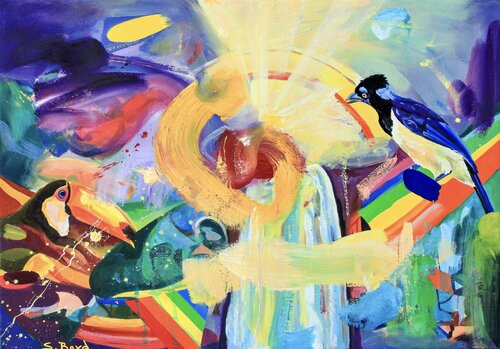 After Silence di Simon Boyd, Pittura in vendita su Singulart