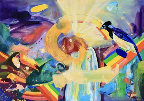 After Silence by Simon Boyd, Painting for Sale on Singulart
