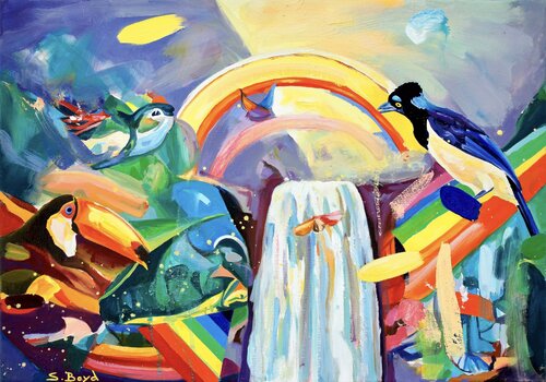 After Silence by Simon Boyd, Painting for Sale on Singulart